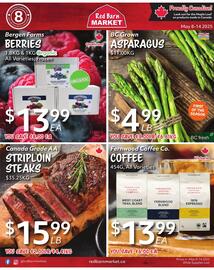 Red Barn Market flyer Page 1