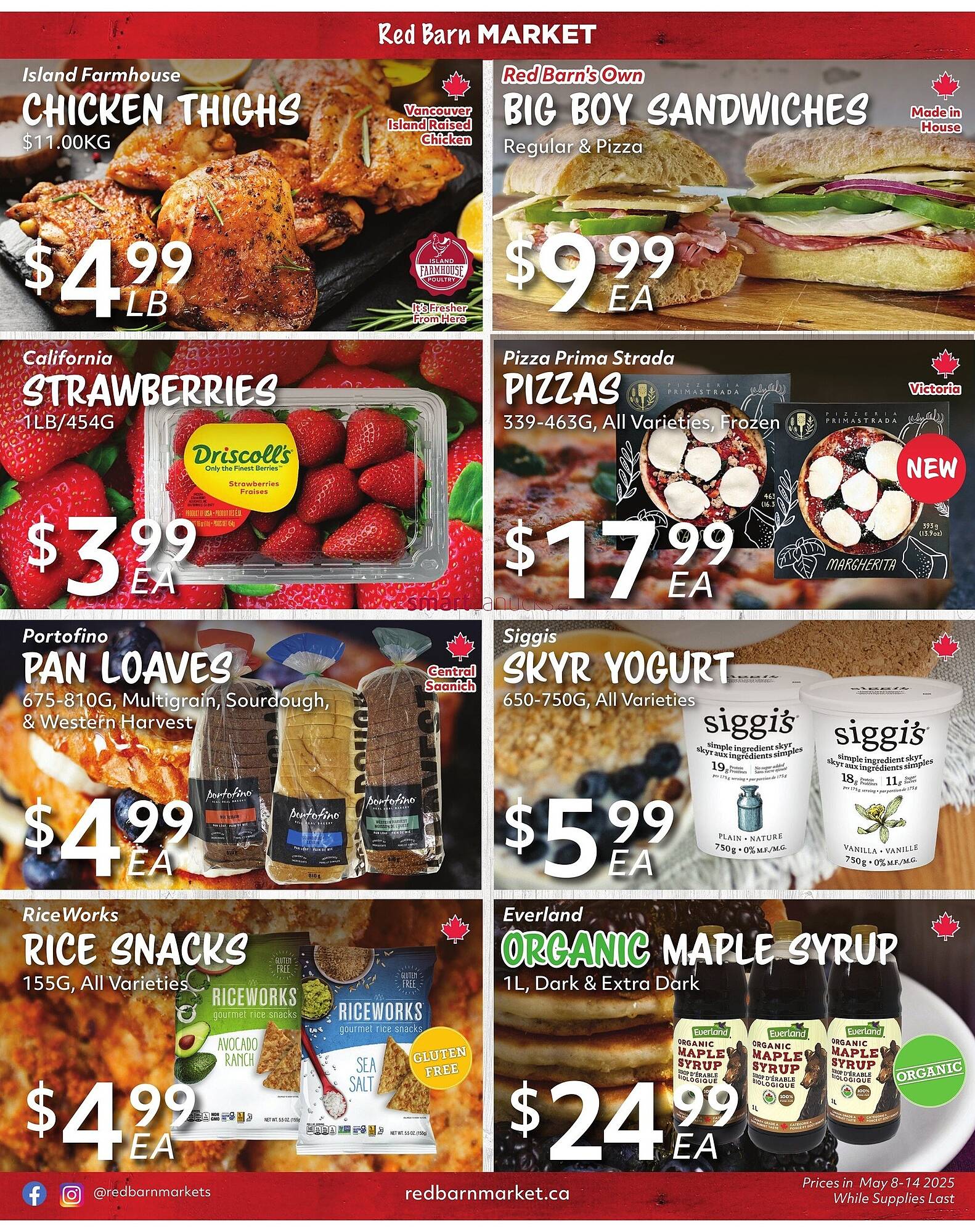 Red Barn Market flyer Page 2