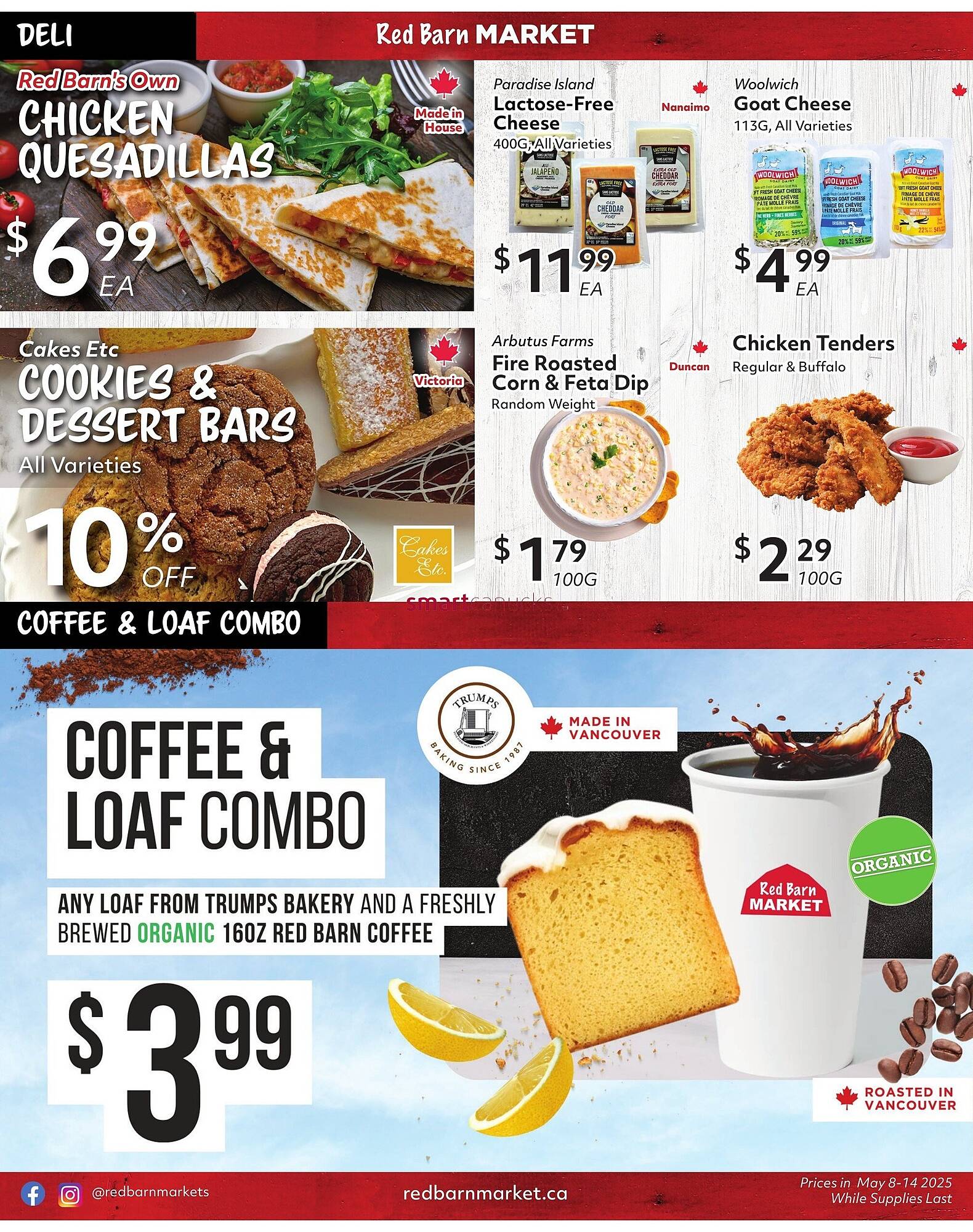 Red Barn Market flyer Page 3