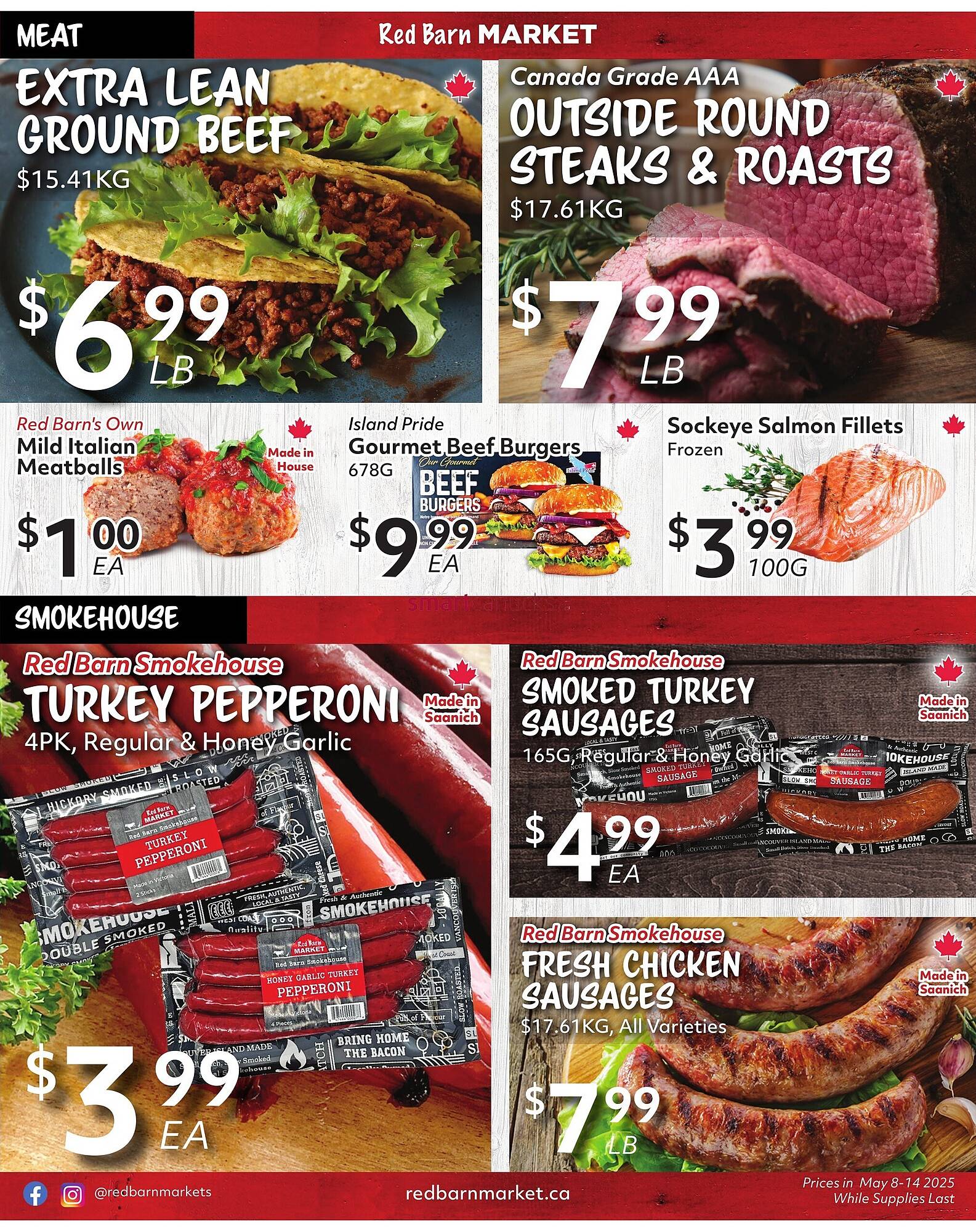 Red Barn Market flyer Page 4