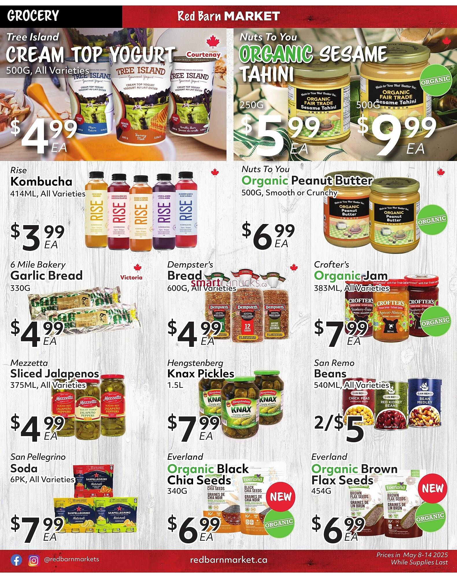 Red Barn Market flyer Page 5