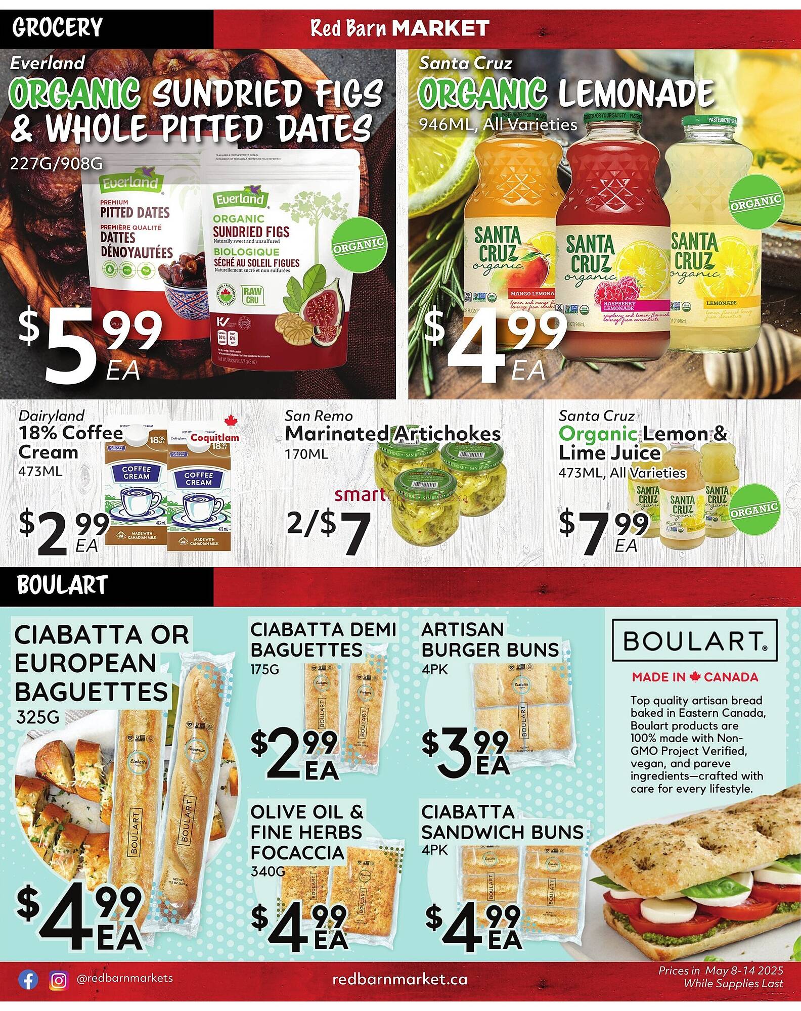 Red Barn Market flyer Page 6