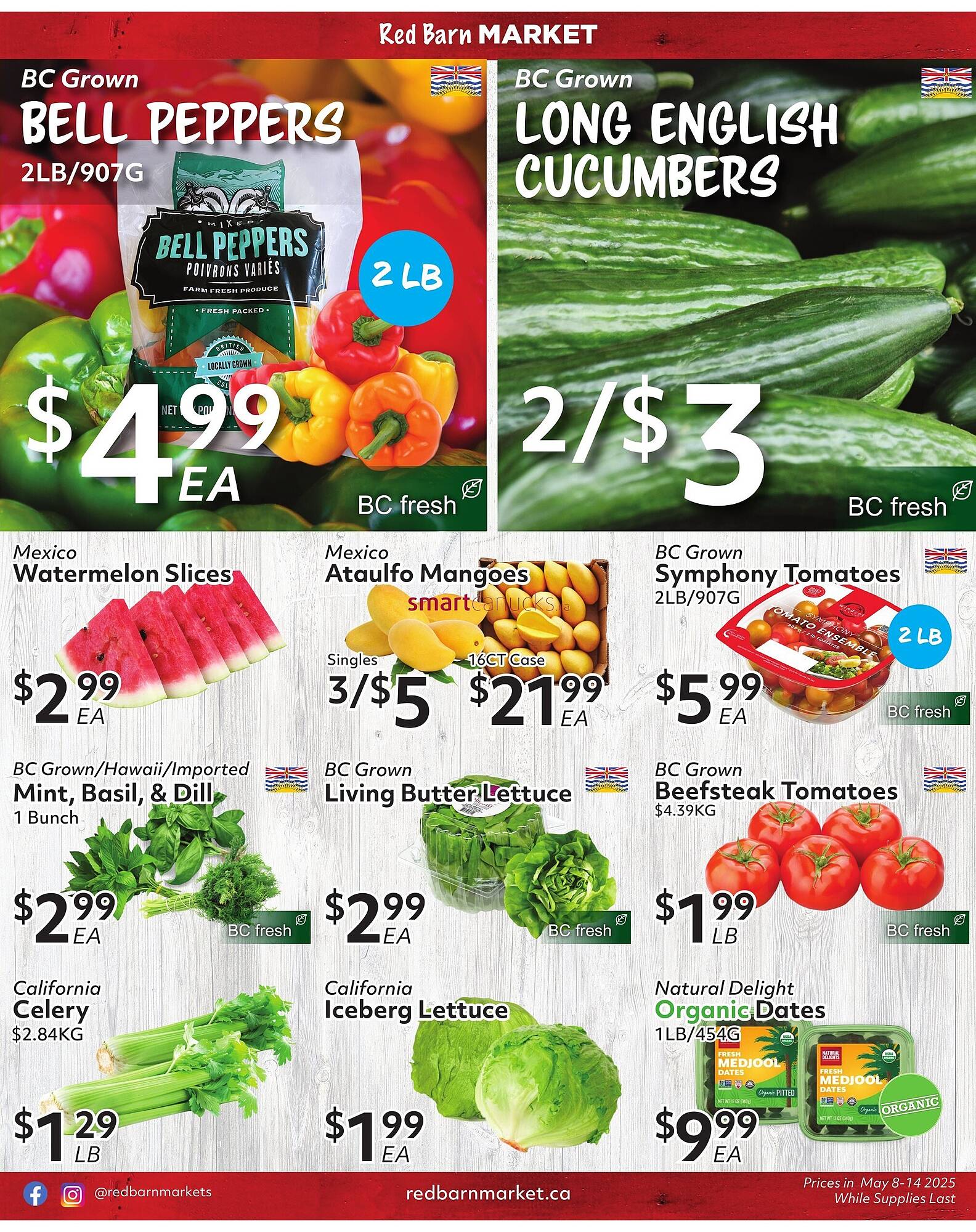 Red Barn Market flyer Page 7