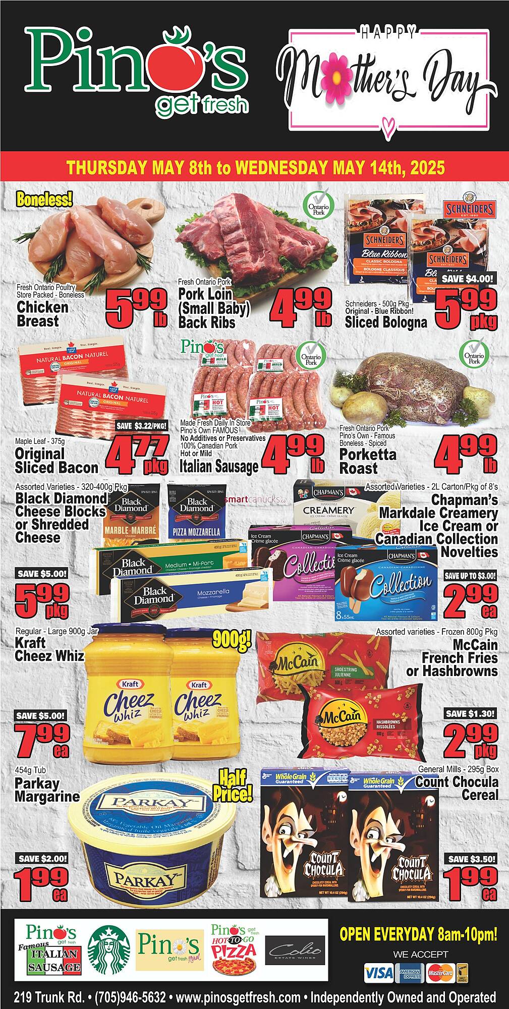 Pino's flyer Page 1