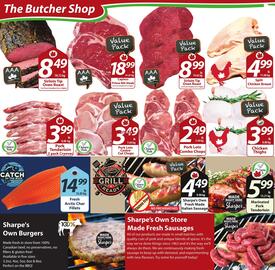 Sharpe's Food Market flyer Page 2