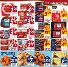 Sharpe's Food Market flyer Page 3