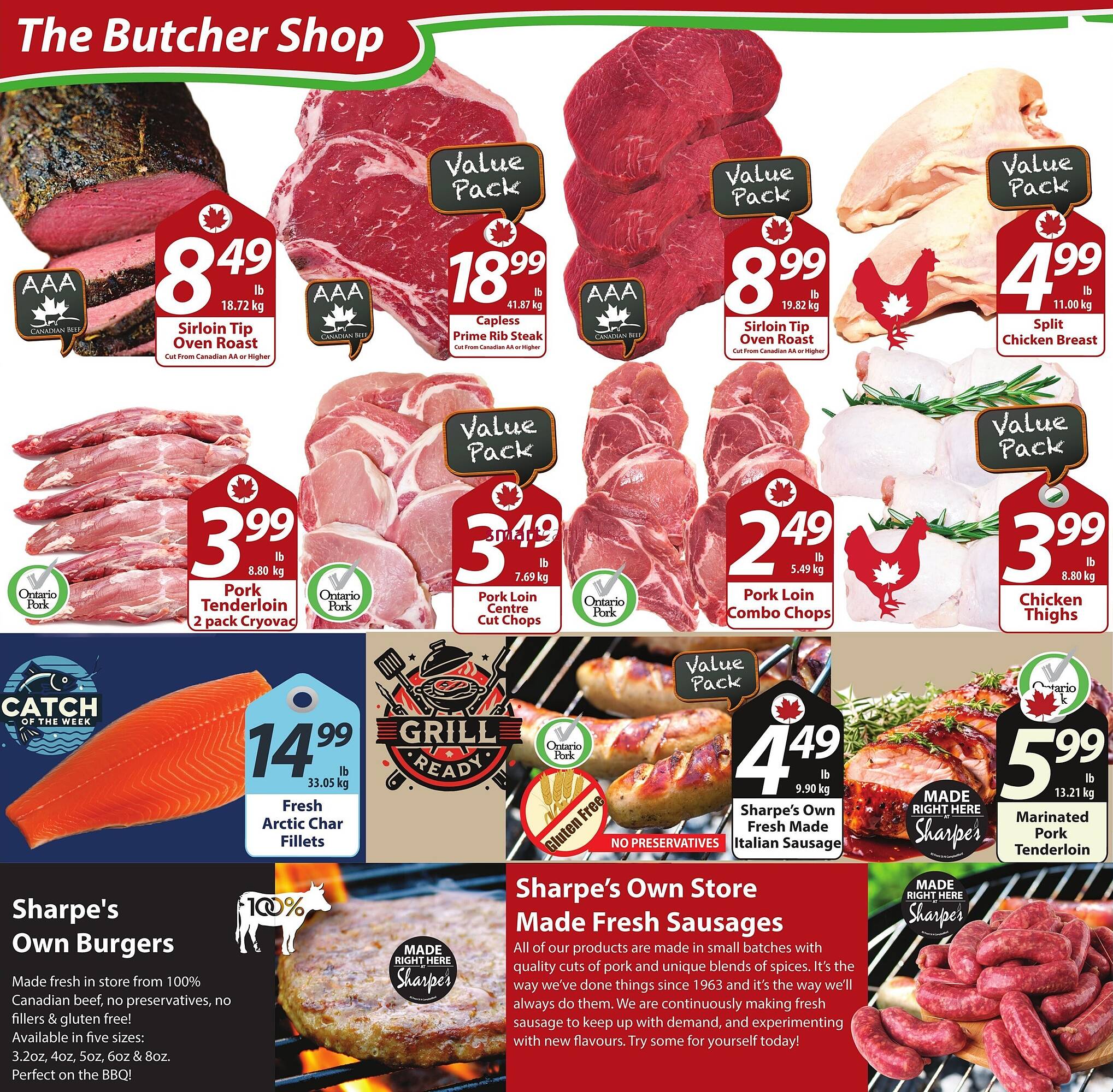 Sharpe's Food Market flyer Page 2