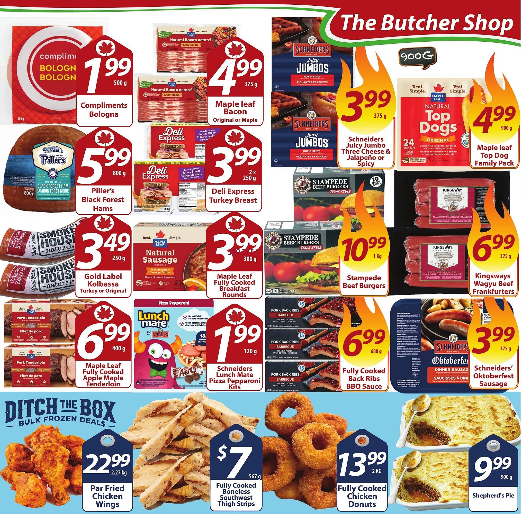 Sharpe's Food Market flyer Page 3