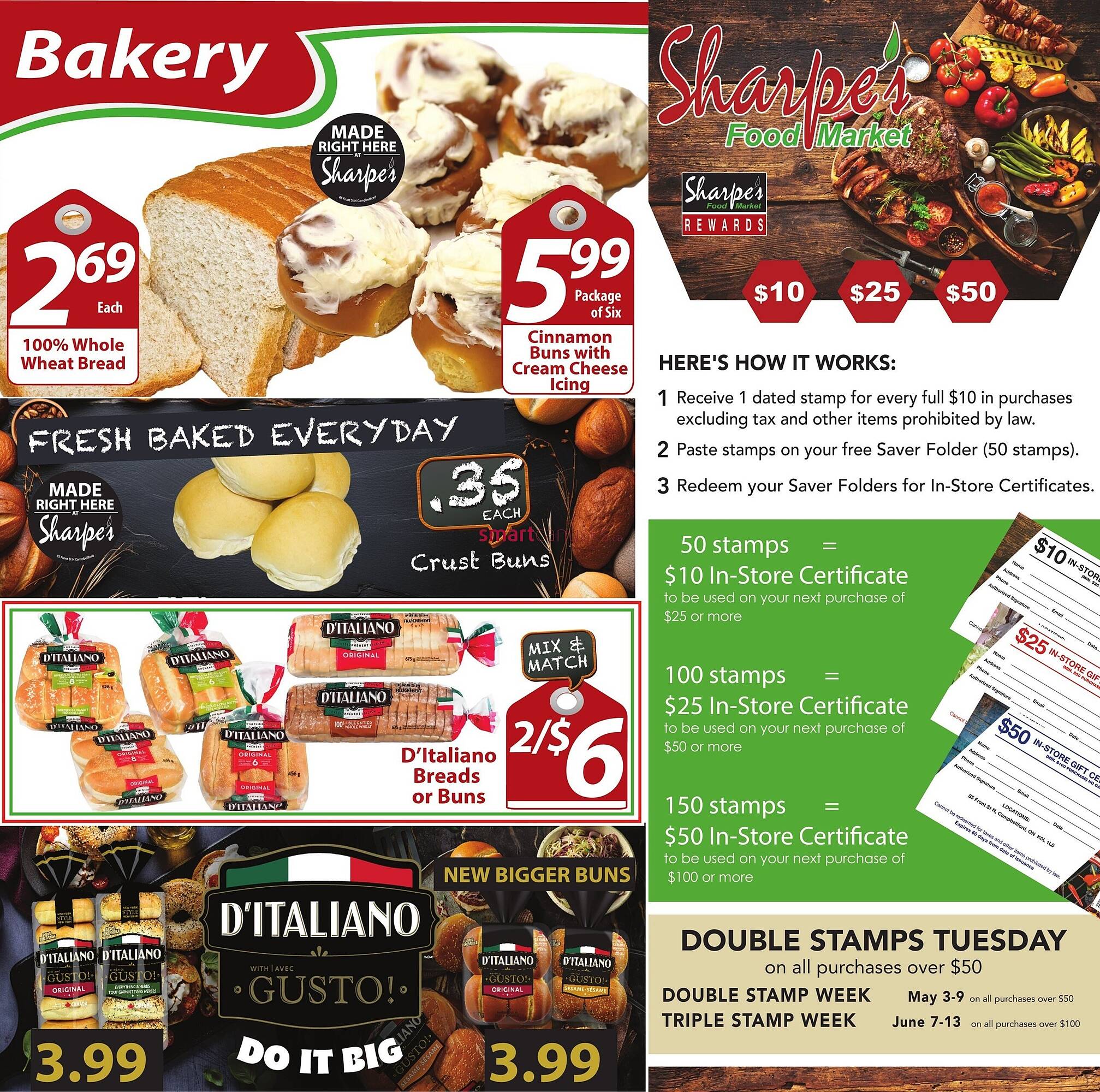 Sharpe's Food Market flyer Page 7