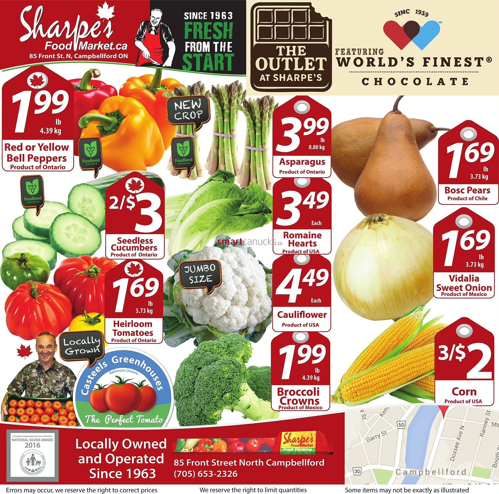 Sharpe's Food Market flyer Page 8
