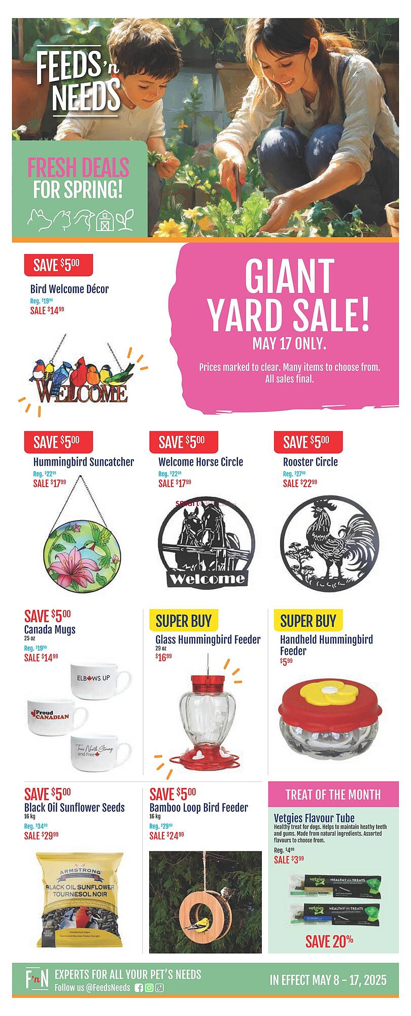 ShurGain Feeds'n Needs flyer Page 1