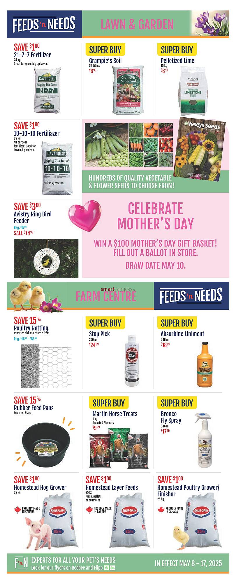 ShurGain Feeds'n Needs flyer Page 2