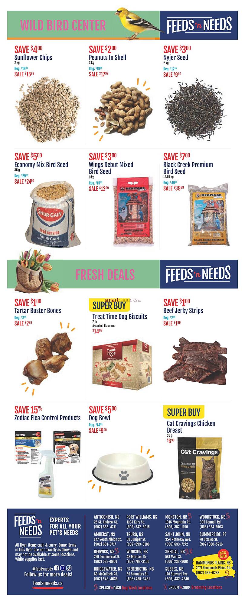 ShurGain Feeds'n Needs flyer Page 4