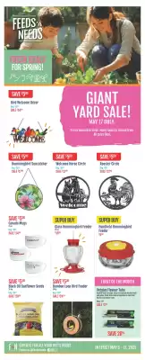 ShurGain Feeds'n Needs flyer (valid until 19-05)