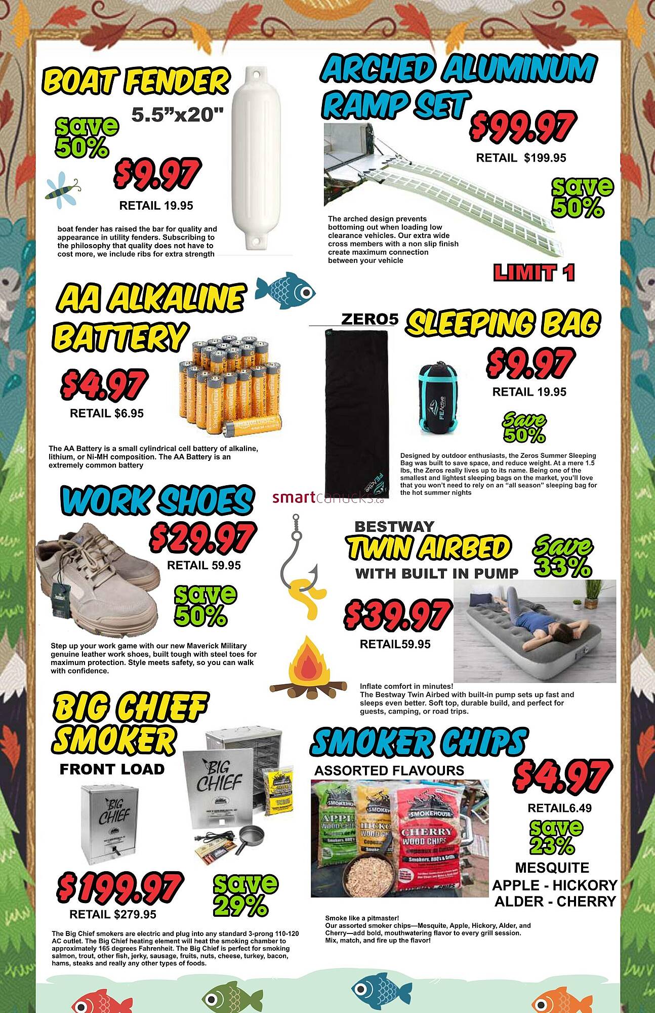 Surplus Herby's flyer Page 3