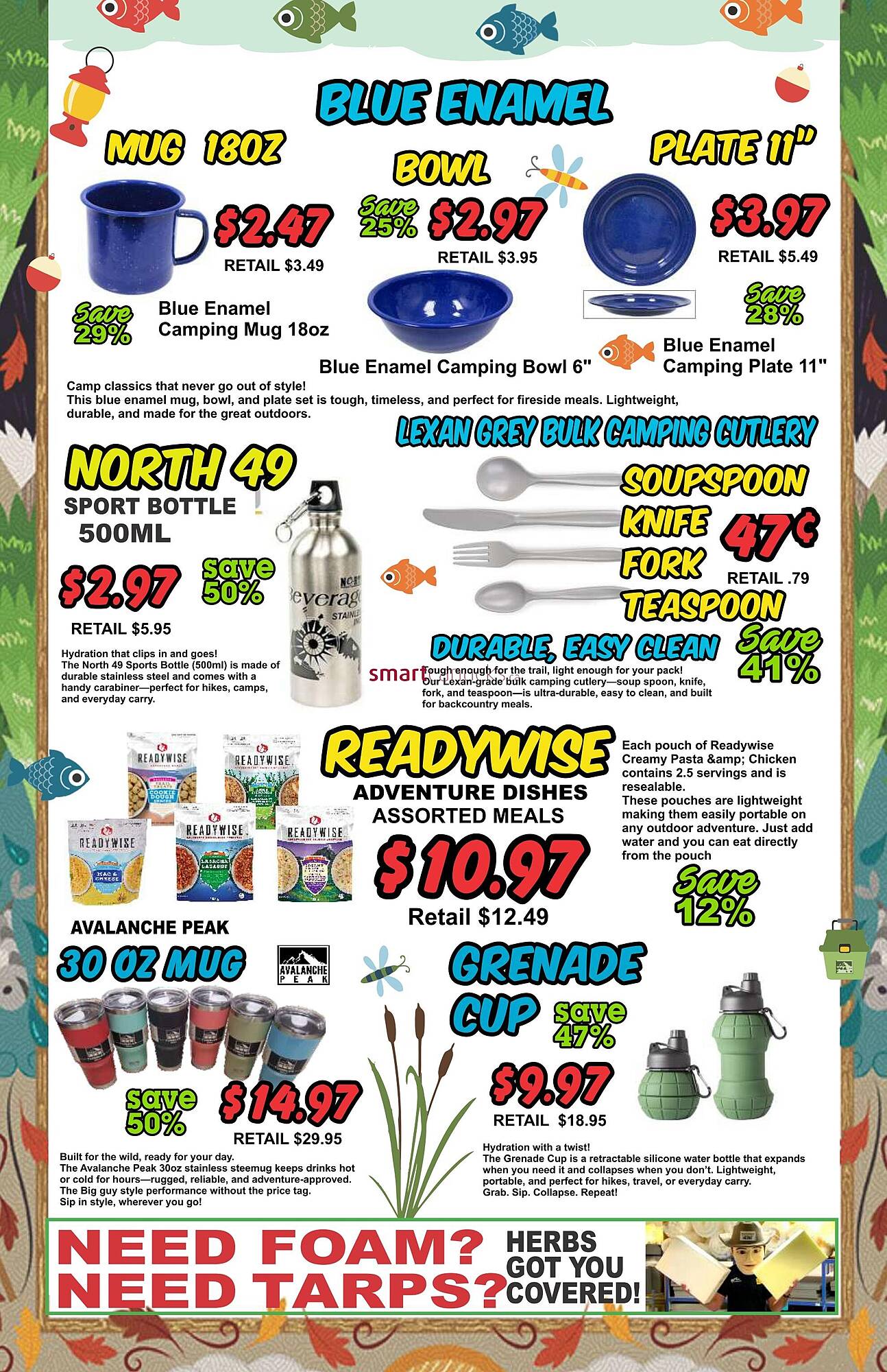 Surplus Herby's flyer Page 6