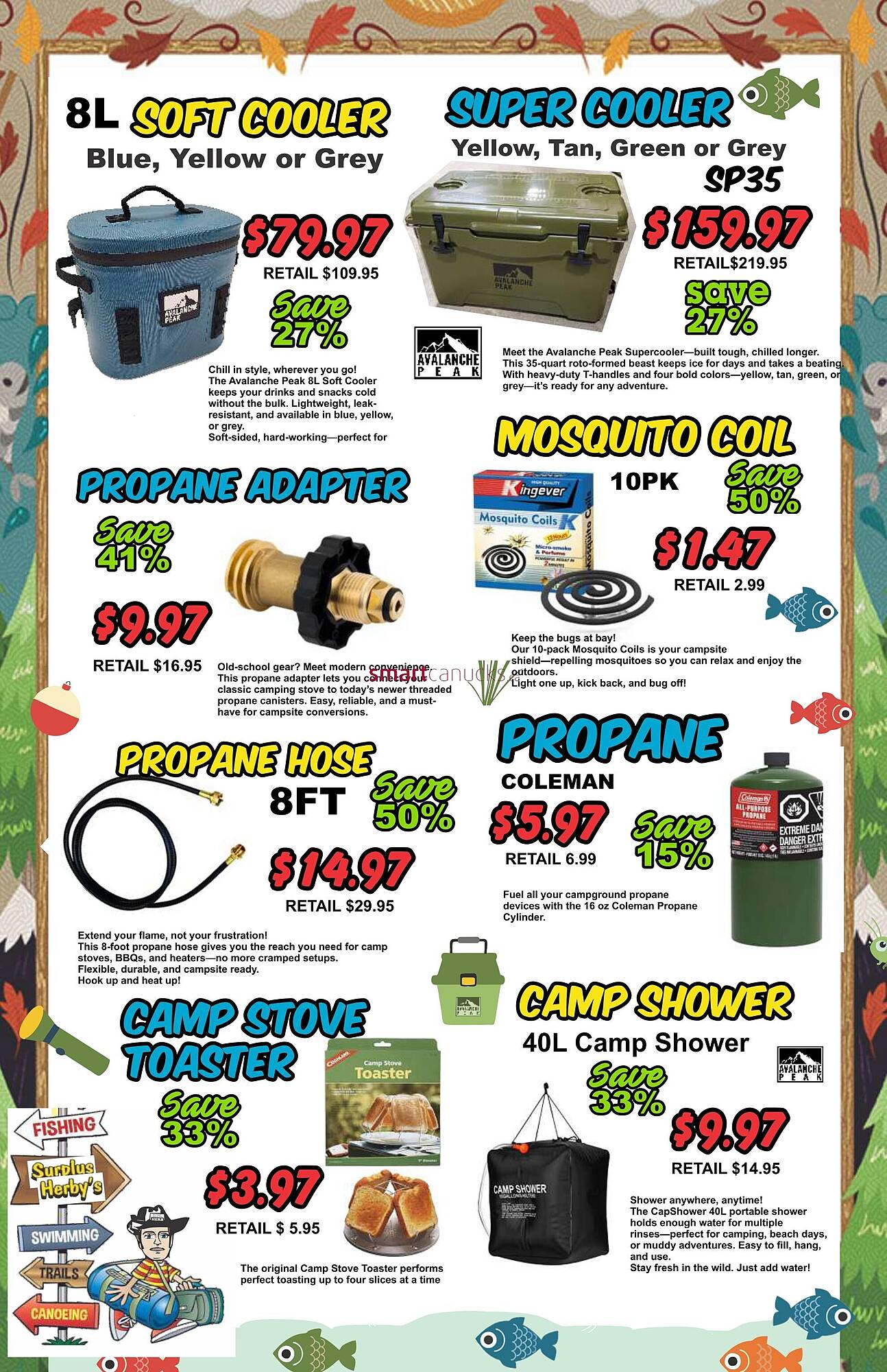 Surplus Herby's flyer Page 7