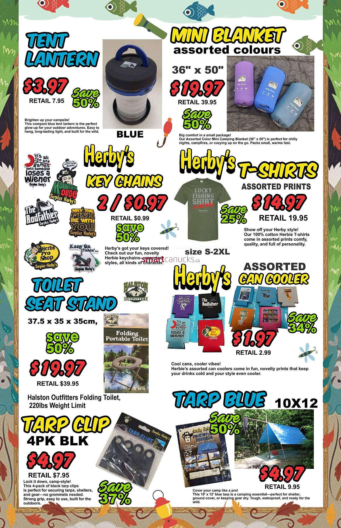 Surplus Herby's flyer Page 8