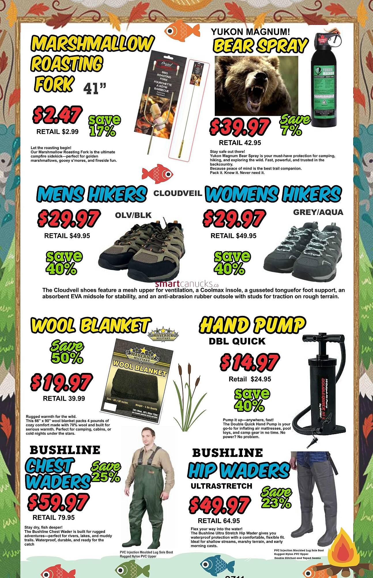 Surplus Herby's flyer Page 9