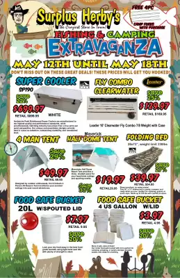 Surplus Herby's flyer (valid until 19-05)