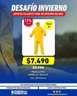 Catálogo Punto Maestro (válido hasta 14-05)