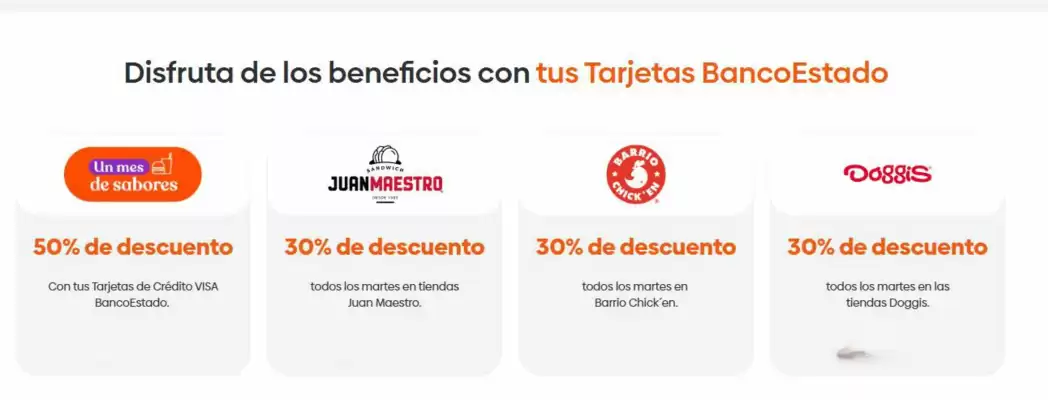 Catálogo Banco Estado (válido hasta 14-05)