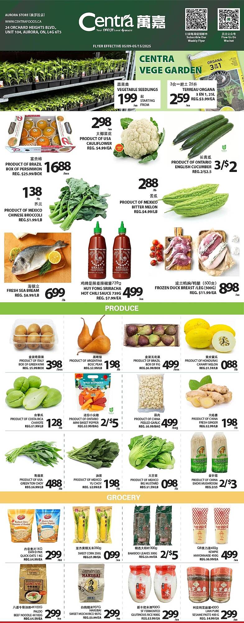 Centra Food Market flyer Page 1