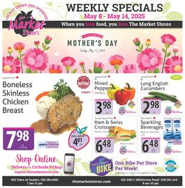 The Market Stores flyer Page 1