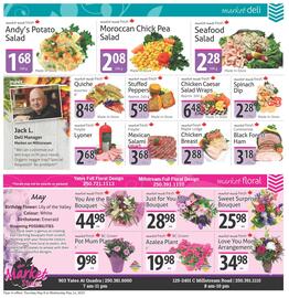 The Market Stores flyer Page 8