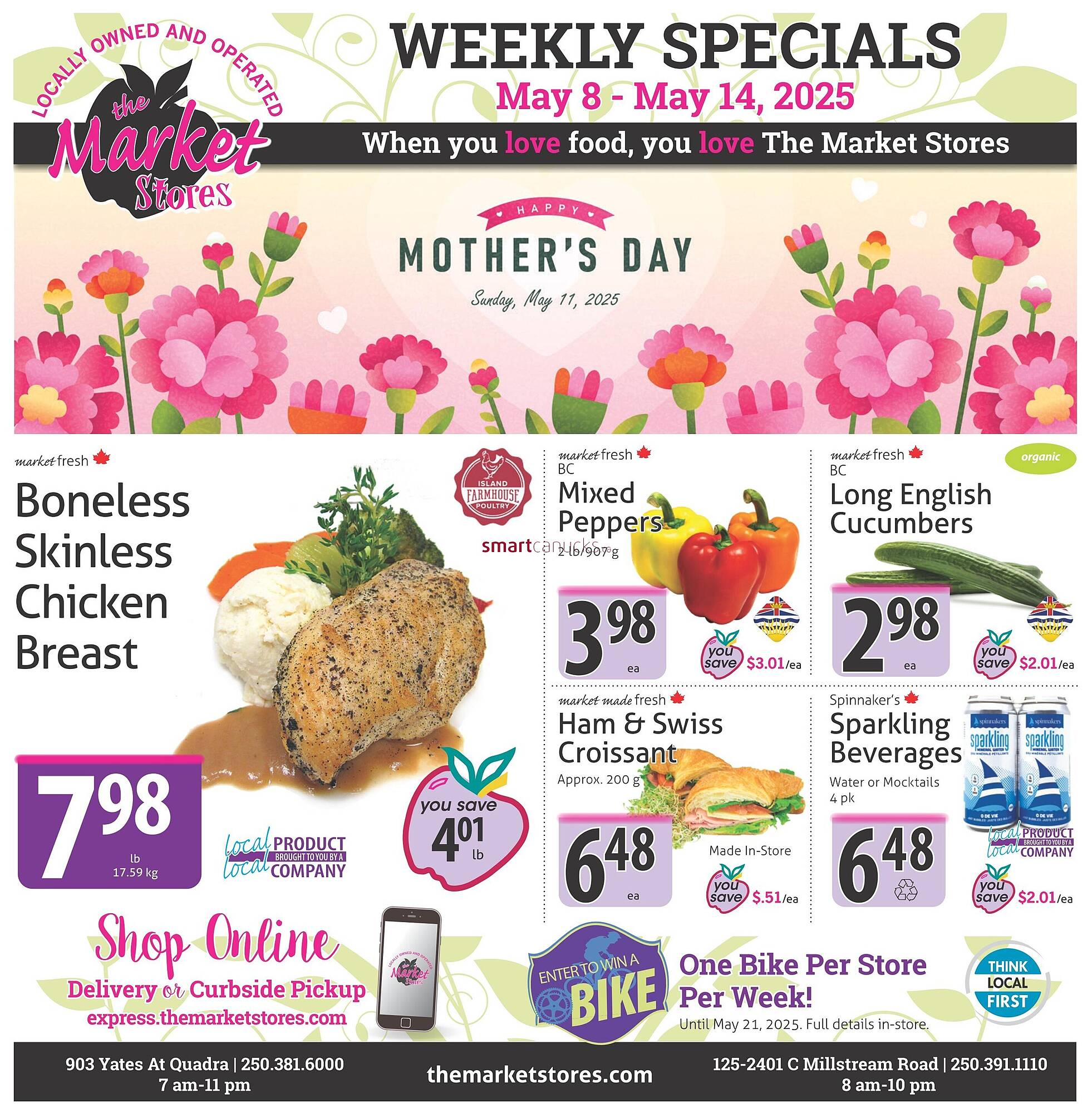 The Market Stores flyer Page 1