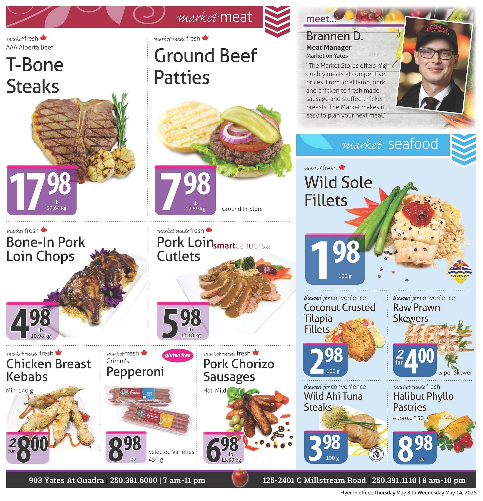 The Market Stores flyer Page 3