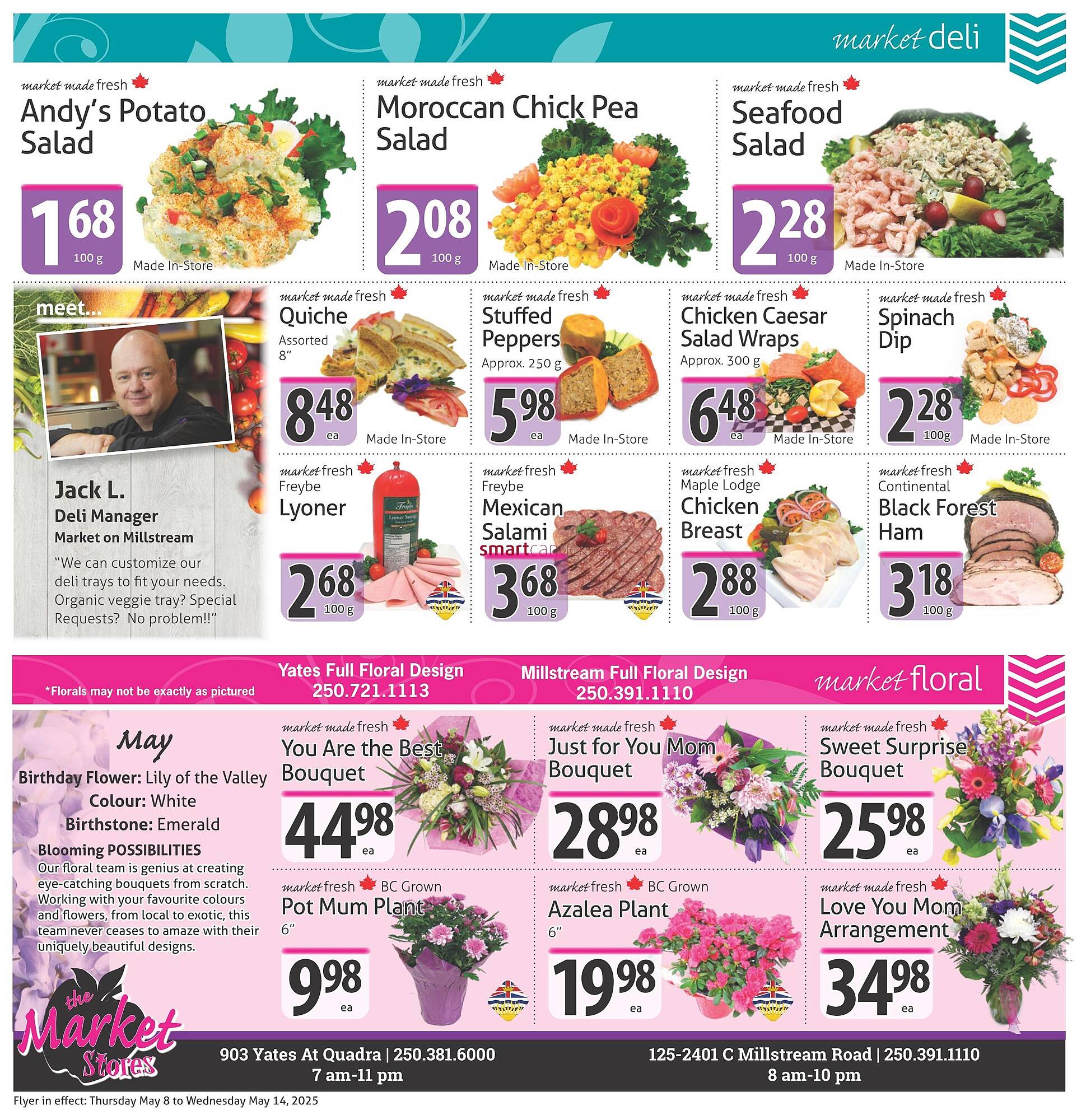 The Market Stores flyer Page 8