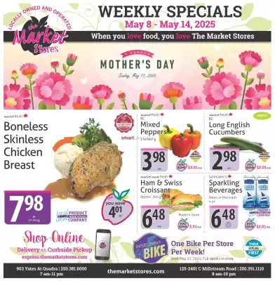 The Market Stores flyer (valid until 19-05)