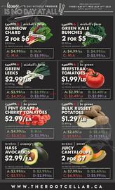 The Root Cellar flyer Page 2