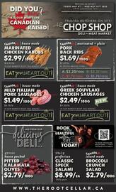 The Root Cellar flyer Page 4