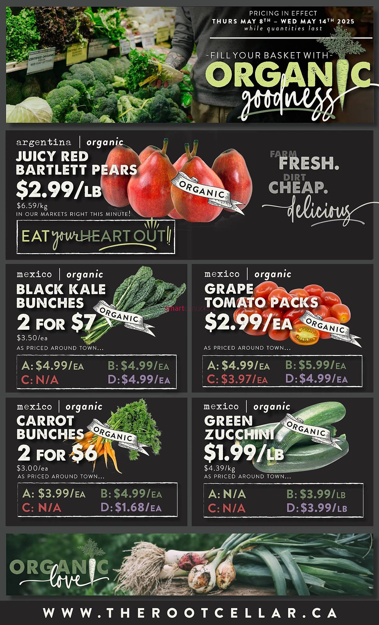 The Root Cellar flyer Page 3