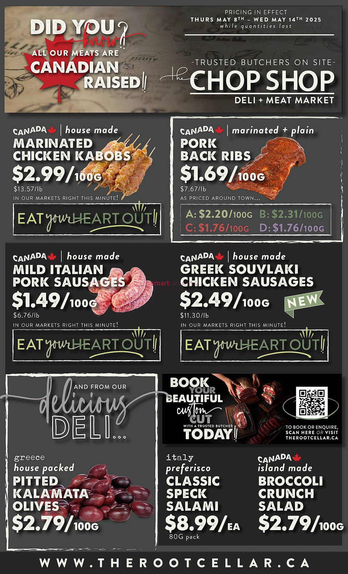 The Root Cellar flyer Page 4