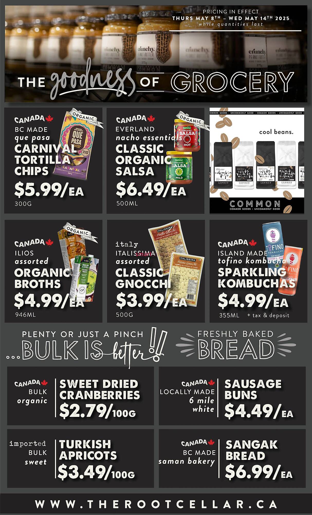 The Root Cellar flyer Page 5
