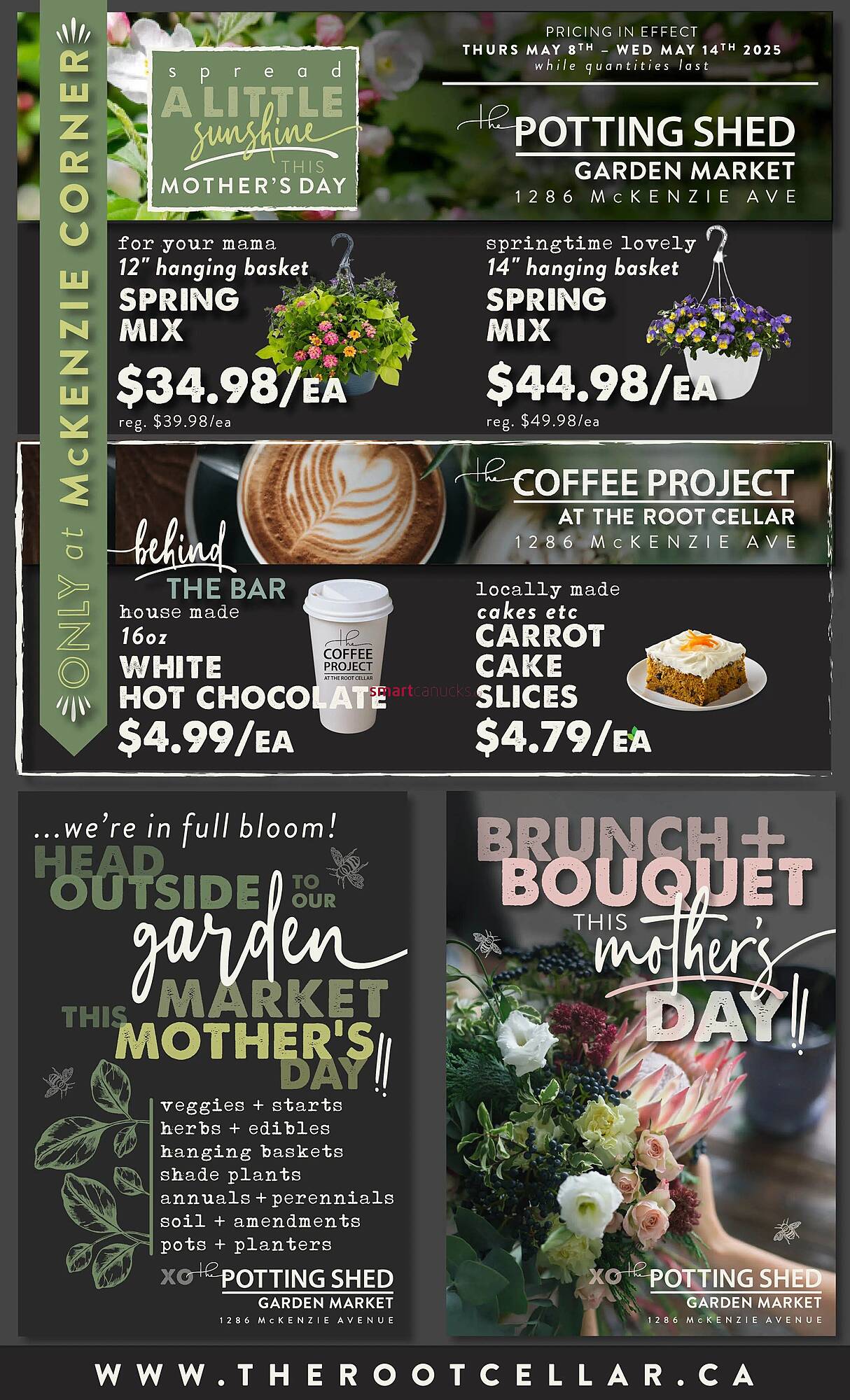 The Root Cellar flyer Page 6