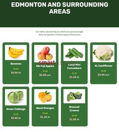 H&W Produce flyer Page 2