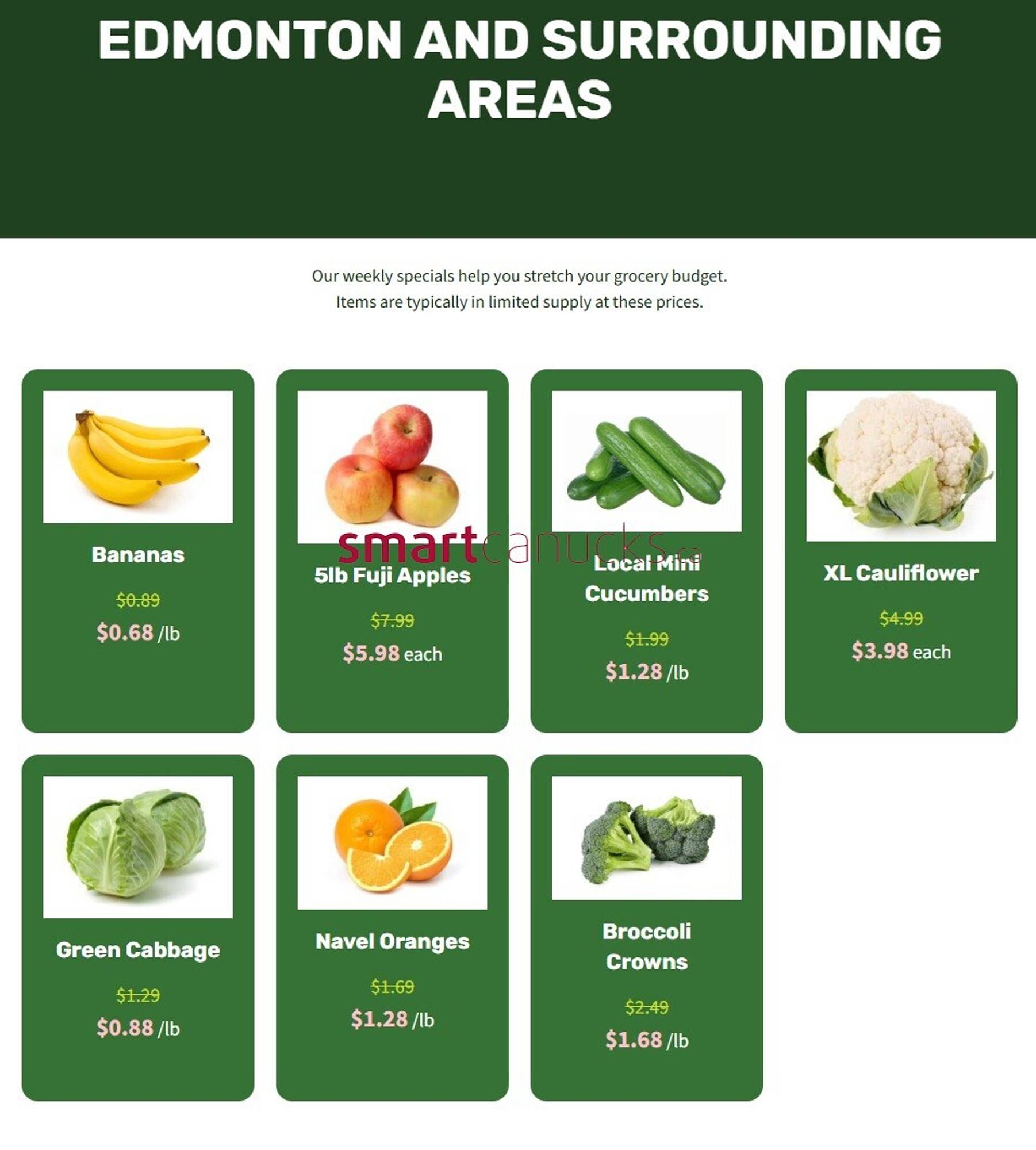 H&W Produce flyer Page 2