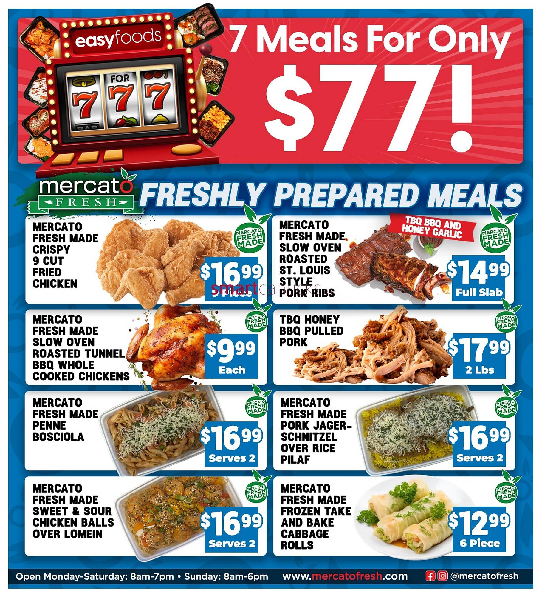 Mercato Fresh flyer Page 3