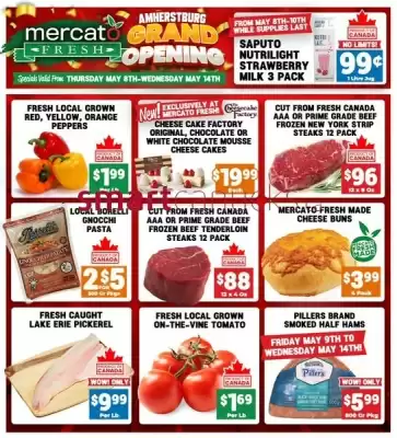 Mercato Fresh flyer (valid until 19-05)
