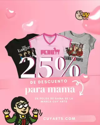 Catálogo Cuy Arts (válido hasta 12-05)