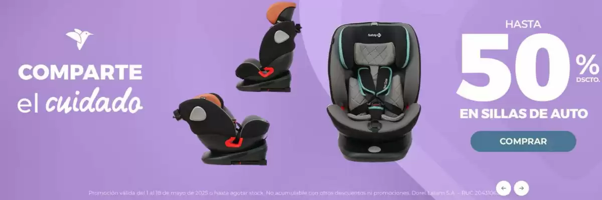 Catálogo Baby Infanti (válido hasta 31-05)