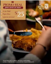 Catálogo Pollo Real Página 1