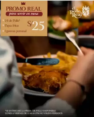 Catálogo Pollo Real (válido hasta 31-05)