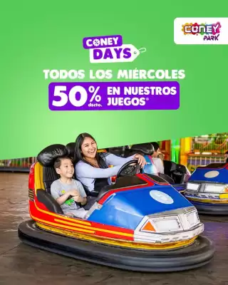 Catálogo Coney Park (válido hasta 31-05)