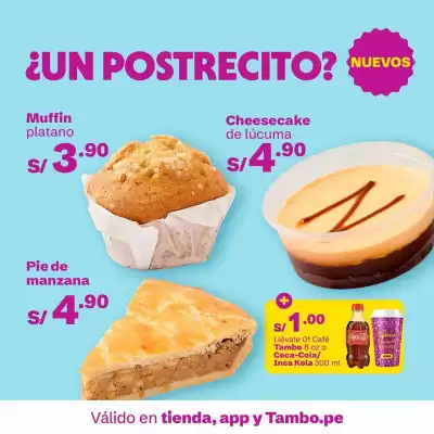 Catálogo Tambo (válido hasta 31-05)