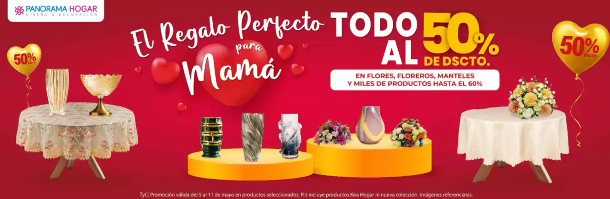 Catálogo Panorama Hogar (válido hasta 12-05)